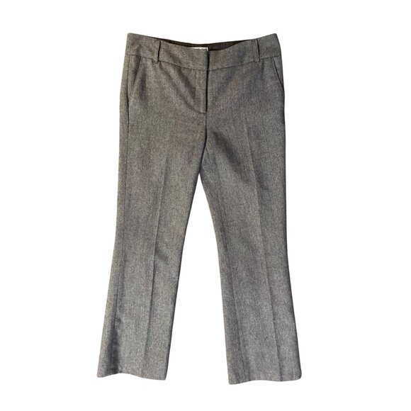 Dalia Womens 6 Brown Tweed Dress Pants Wool Blend Lined Used - Picture 5 of 16